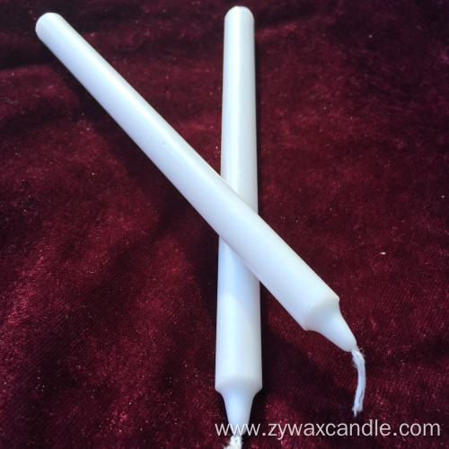 hot sale pillar white candle with competitive price